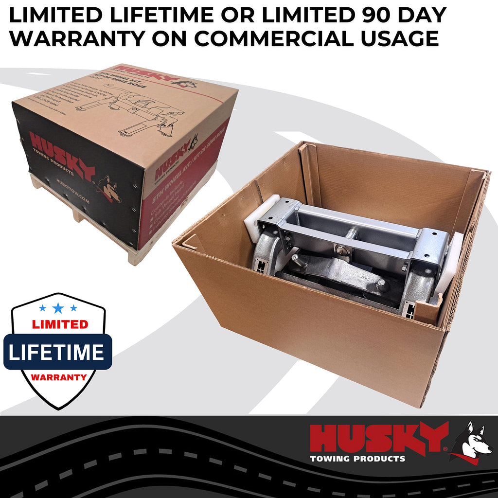 Husky Towing 33231P 16000 Pnd Wt Carrying Capcity for Select Chevrolet Silverado 1500, Chevrolet Silverado Classic, Chevrolet Silverado LTD, Chevrolet Silverado 2500, Chevrolet Silverado HD, Chevrolet Silverado 3500, Chevrolet Silverado Classic,