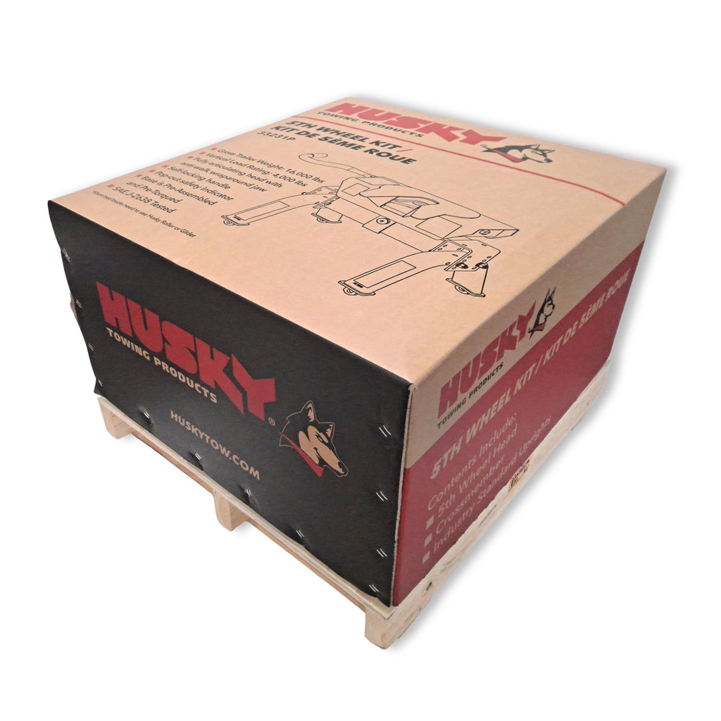 Husky Towing 33231P 16000 Pnd Wt Carrying Capcity for Select Chevrolet Silverado 1500, Chevrolet Silverado Classic, Chevrolet Silverado LTD, Chevrolet Silverado 2500, Chevrolet Silverado HD, Chevrolet Silverado 3500, Chevrolet Silverado Classic,