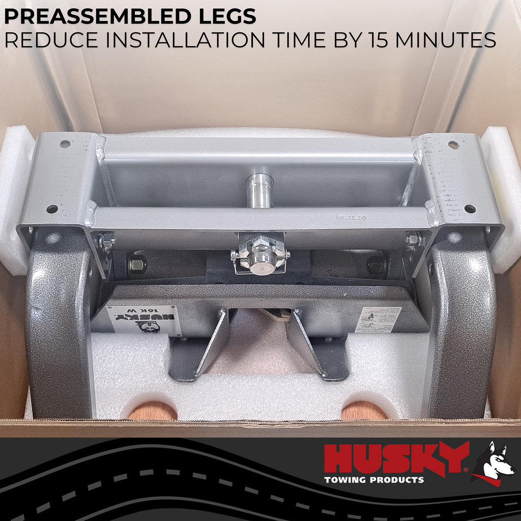 Husky Towing 33231P 16000 Pnd Wt Carrying Capcity for Select Chevrolet Silverado 1500, Chevrolet Silverado Classic, Chevrolet Silverado LTD, Chevrolet Silverado 2500, Chevrolet Silverado HD, Chevrolet Silverado 3500, Chevrolet Silverado Classic,