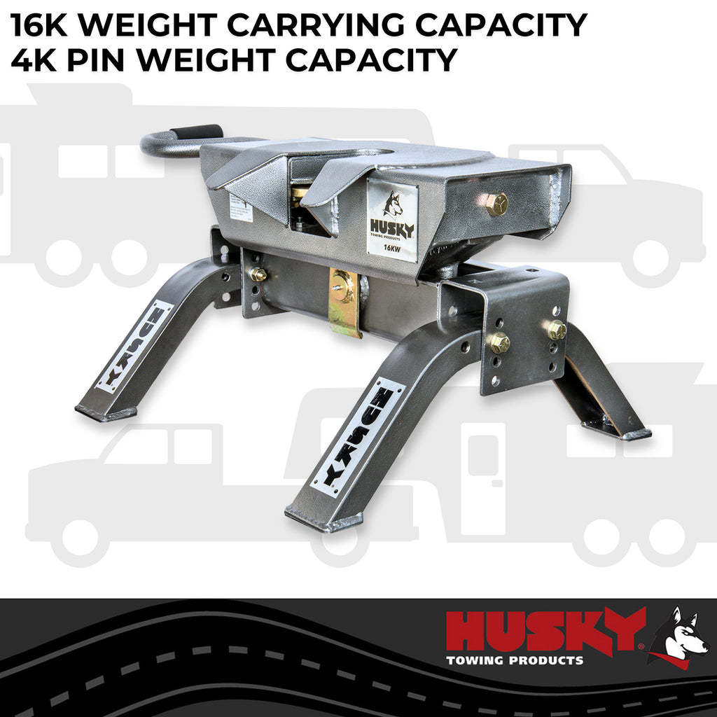 Husky Towing 33231P 16000 Pnd Wt Carrying Capcity for Select Chevrolet Silverado 1500, Chevrolet Silverado Classic, Chevrolet Silverado LTD, Chevrolet Silverado 2500, Chevrolet Silverado HD, Chevrolet Silverado 3500, Chevrolet Silverado Classic,