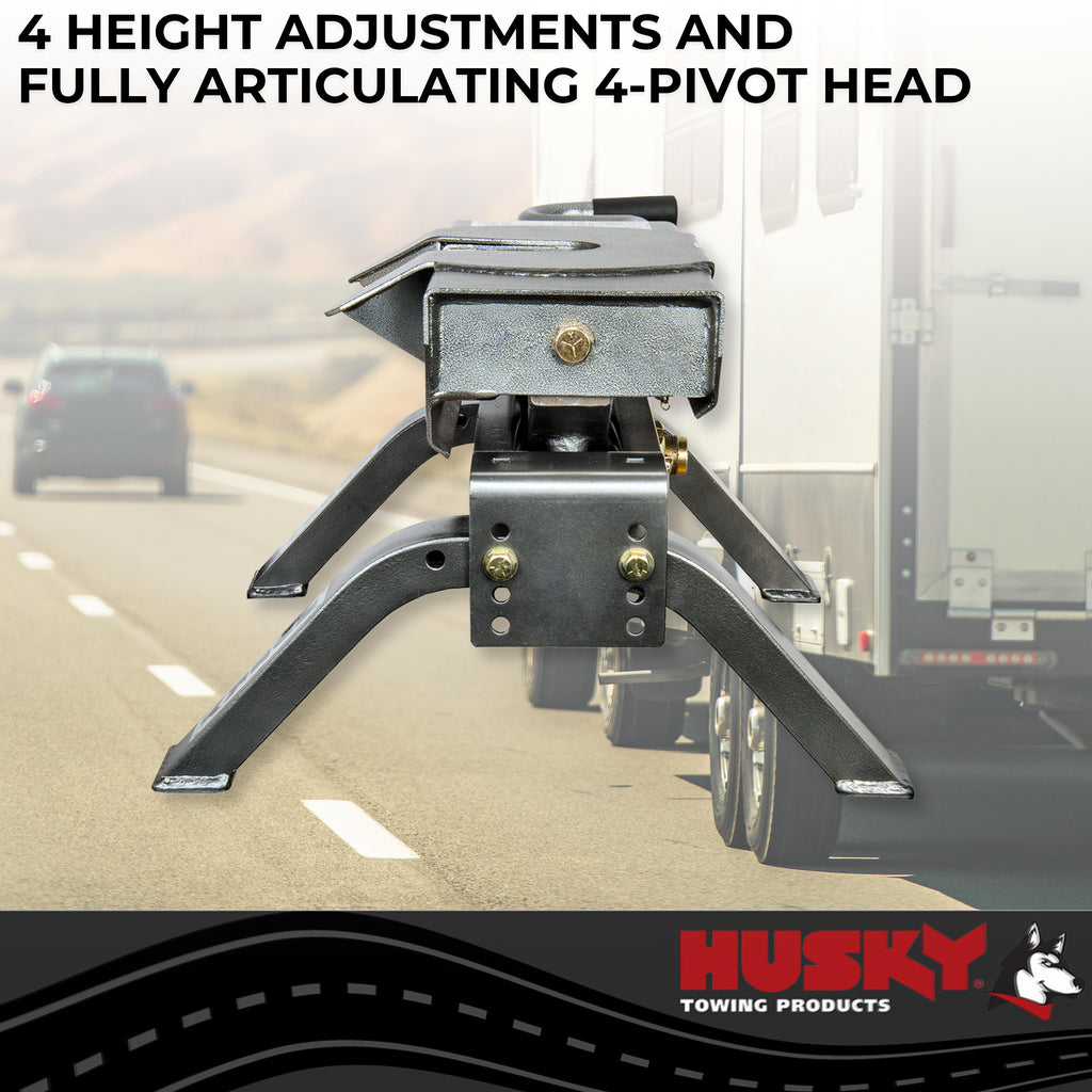 Husky Towing 33231P 16000 Pnd Wt Carrying Capcity for Select Chevrolet Silverado 1500, Chevrolet Silverado Classic, Chevrolet Silverado LTD, Chevrolet Silverado 2500, Chevrolet Silverado HD, Chevrolet Silverado 3500, Chevrolet Silverado Classic,