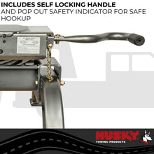 Load image into Gallery viewer, Husky Towing 33232P Includes Fifth Wheel Head With Wrap Around Jaw/ Head Support and Legs for Select Chevrolet Silverado 1500, Chevrolet Silverado Classic, Chevrolet Silverado LTD, Chevrolet Silverado 2500, Chevrolet Silverado HD, Chevrolet Silverado