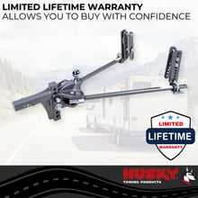 Load image into Gallery viewer, Husky Towing 33300 For Trailer Frames That Are 4/ 5/ 6/ 7/ Or 8 Inch Tall