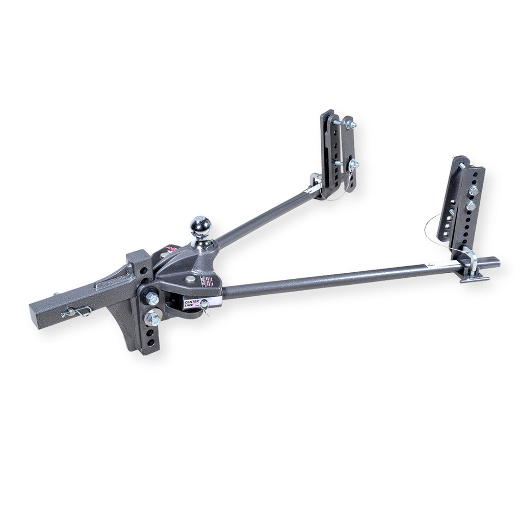 Husky Towing 33300 For Trailer Frames That Are 4/ 5/ 6/ 7/ Or 8 Inch Tall