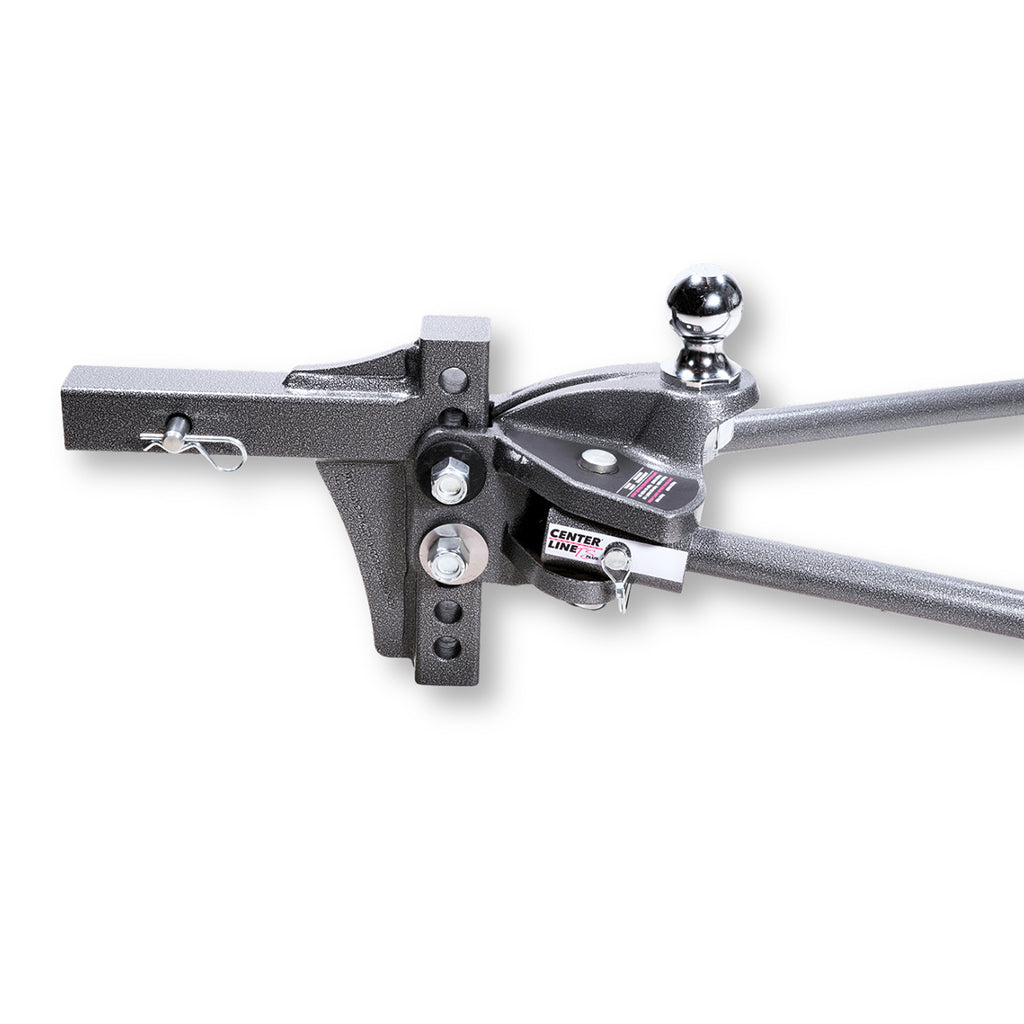 Husky Towing 33300 For Trailer Frames That Are 4/ 5/ 6/ 7/ Or 8 Inch Tall