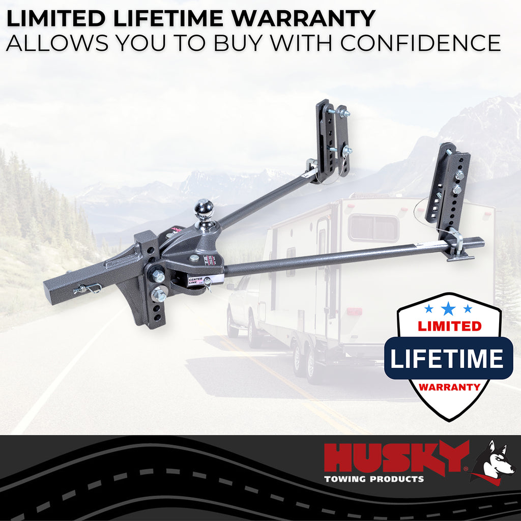Husky Towing 33301 400 To 800 Pound Tongue Weight