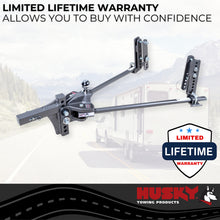 Load image into Gallery viewer, Husky Towing 33302 For Trailer Frames That Are 4/ 5/ 6/ 7/ Or 8 Inch Tall