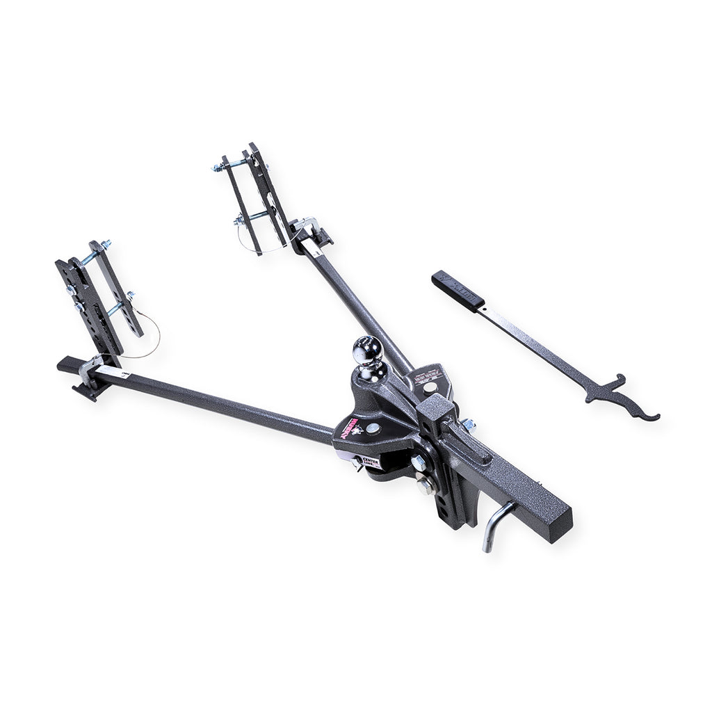 Husky Towing 33302 For Trailer Frames That Are 4/ 5/ 6/ 7/ Or 8 Inch Tall