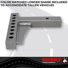 Load image into Gallery viewer, Husky Towing 33302 For Trailer Frames That Are 4/ 5/ 6/ 7/ Or 8 Inch Tall