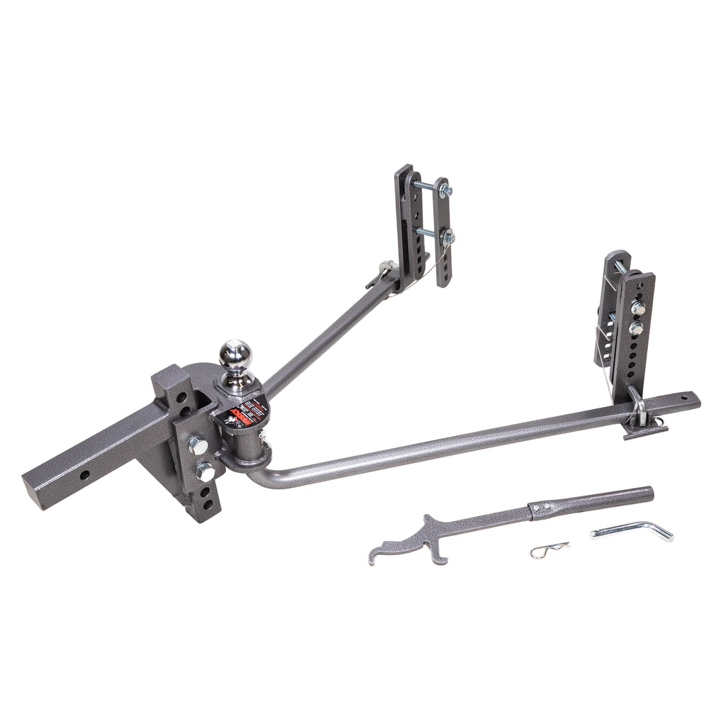 Husky Towing 33310T Two Point Round Bar