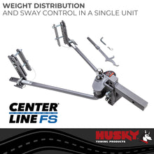 Load image into Gallery viewer, Husky Towing 33310 Two Point Round Bar
