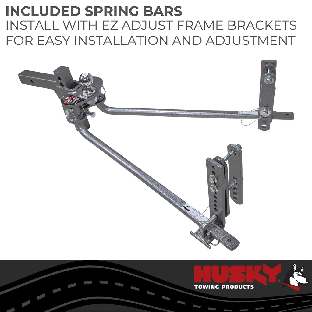 Husky Towing 33310 Two Point Round Bar