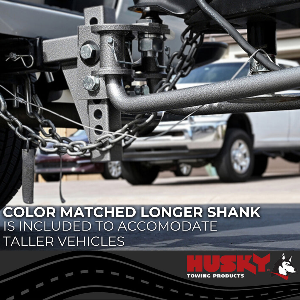 Husky Towing 33310 Two Point Round Bar