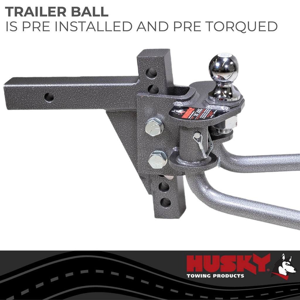 Husky Towing 33310 Two Point Round Bar