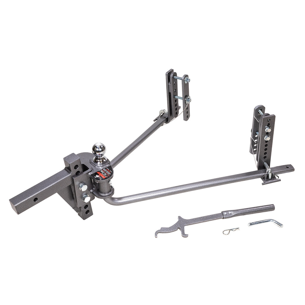 Husky Towing 33311T Two Point Round Bar