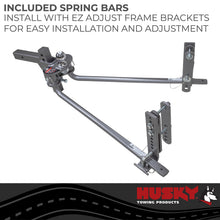 Load image into Gallery viewer, Husky Towing 33312T Two Point Round Bar