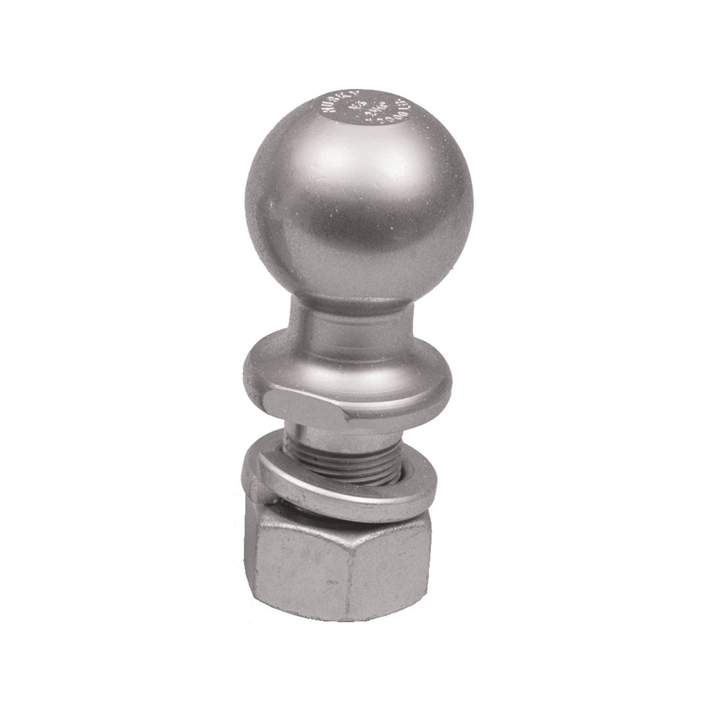 Husky Towing 33855 2-5/16" Ball 6K Gross Tow Cap 1" Shank Dia 2-1/8" Shank Lgth Chr Unpackaged