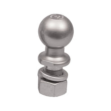 Load image into Gallery viewer, Husky Towing 33855 2-5/16" Ball 6K Gross Tow Cap 1" Shank Dia 2-1/8" Shank Lgth Chr Unpackaged