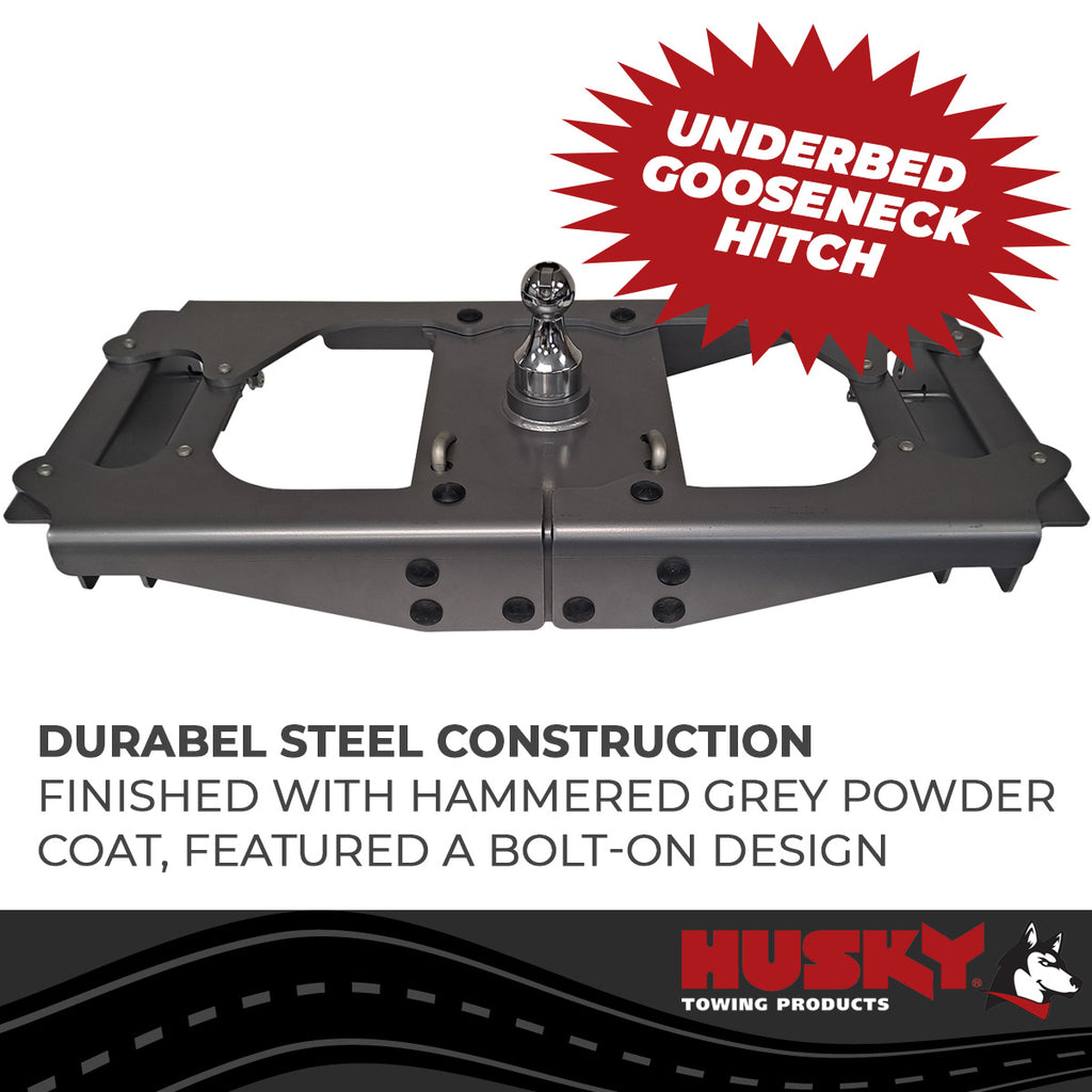 Husky Towing 34201 OEM Style for Select Ford F-250 Super Duty, Ford F-350 Super Duty, Ford F-450 Super Duty