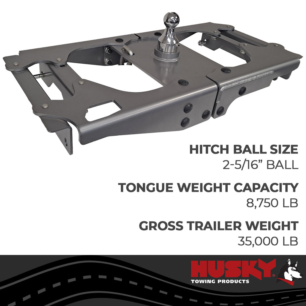 Husky Towing 34201 OEM Style for Select Ford F-250 Super Duty, Ford F-350 Super Duty, Ford F-450 Super Duty