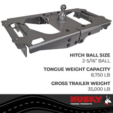 Load image into Gallery viewer, Husky Towing 34201 OEM Style for Select Ford F-250 Super Duty, Ford F-350 Super Duty, Ford F-450 Super Duty