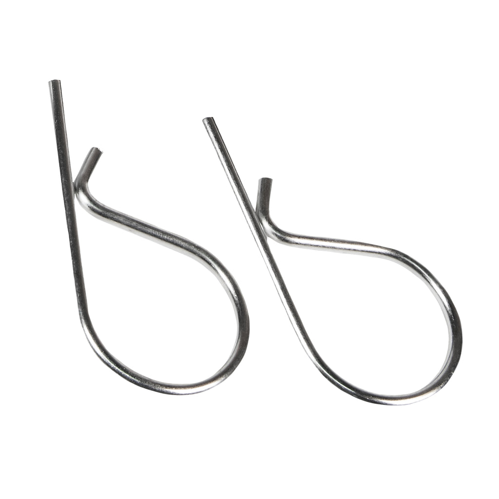 Husky Towing 34853 Spring Clip 3-1/4 Inch Length x 1-3/4 Inch Width 1-1/2 Inch Hole Diameter 2 Pack
