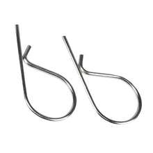 Load image into Gallery viewer, Husky Towing 34853 Spring Clip 3-1/4 Inch Length x 1-3/4 Inch Width 1-1/2 Inch Hole Diameter 2 Pack