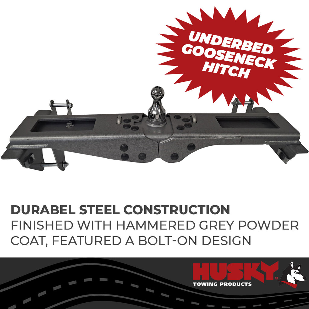 Husky Towing 35202 OEM Style for Select Chevrolet Silverado HD, Chevrolet Silverado HD, GMC Sierra HD, GMC Sierra HD