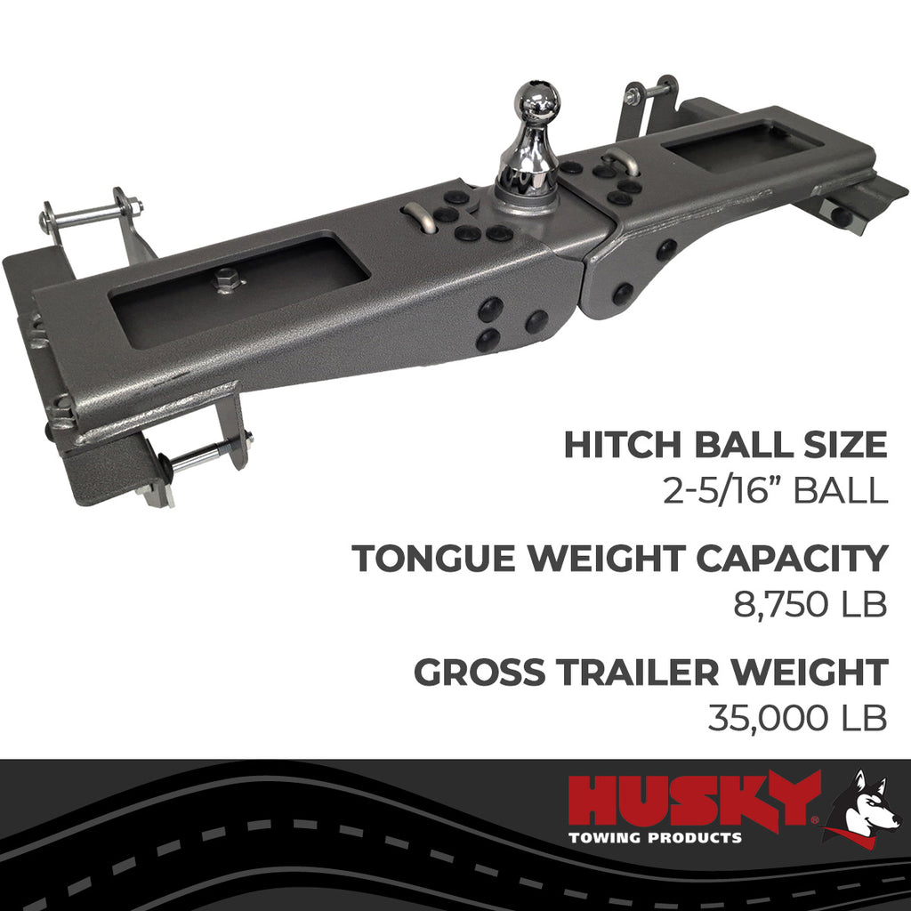 Husky Towing 35202 OEM Style for Select Chevrolet Silverado HD, Chevrolet Silverado HD, GMC Sierra HD, GMC Sierra HD