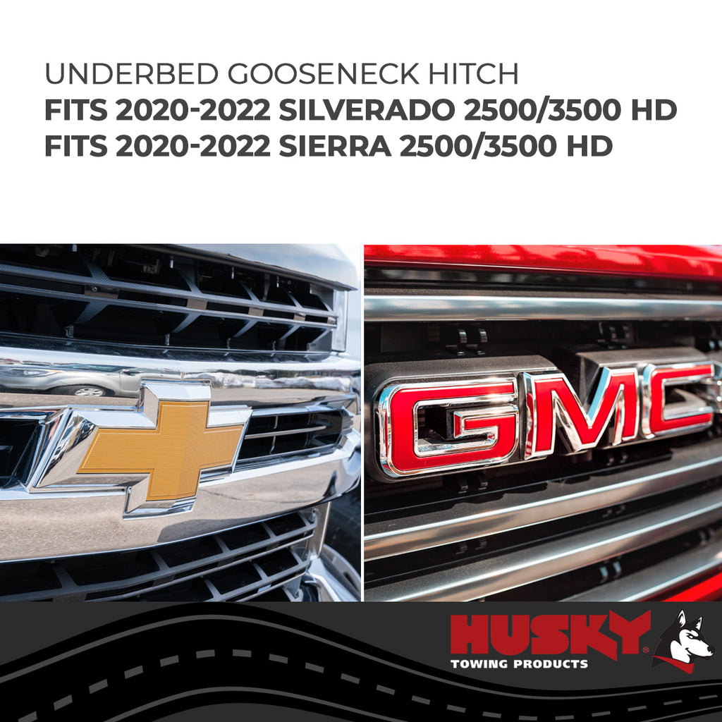 Husky Towing 35202 OEM Style for Select Chevrolet Silverado HD, Chevrolet Silverado HD, GMC Sierra HD, GMC Sierra HD