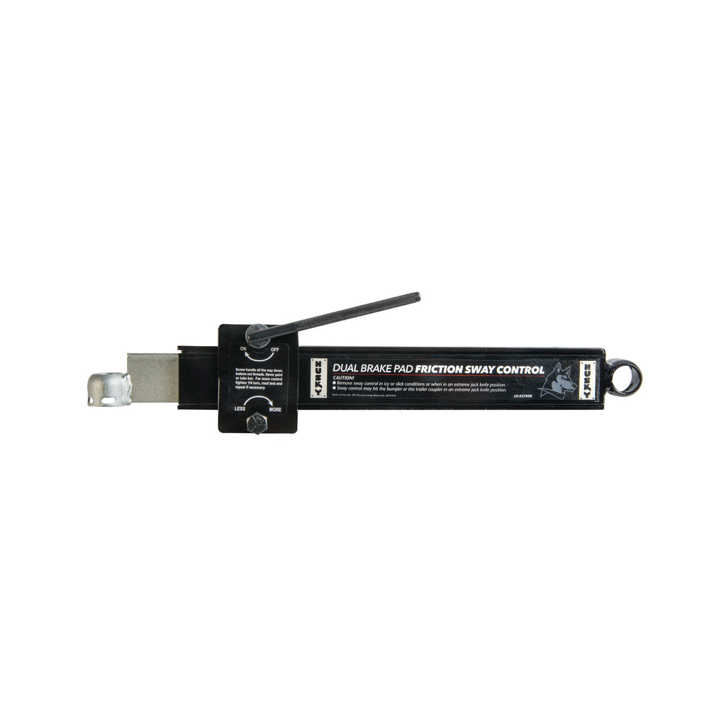 Husky Towing 37498 Left Hand With Side Bar/ handle/ Tongue Ball Plate/ Sway Control Ball/ Hardware