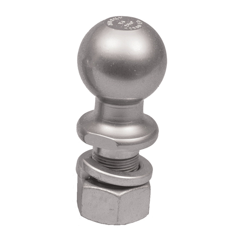 Husky Towing 39386 2-5/16" Ball 12K Gross Tow Cap 1-1/4" Shank Dia 2-5/8" Shank Length Raw Steel