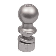 Load image into Gallery viewer, Husky Towing 39386 2-5/16" Ball 12K Gross Tow Cap 1-1/4" Shank Dia 2-5/8" Shank Length Raw Steel