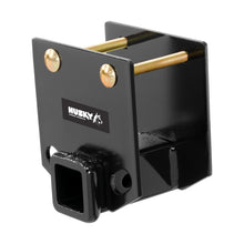 Load image into Gallery viewer, Husky Towing 68621C 2" Receiver Bolts 4"x4" Bumper Beam 3500 LB Weight Carry Cap/350 LB Tong Weight