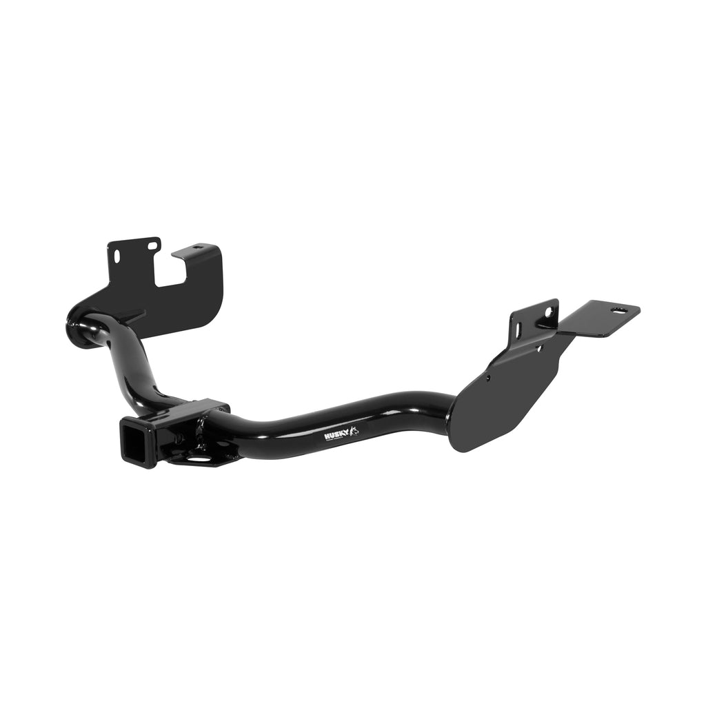 Husky Towing 69463C Rnd Tube 2" Recvr 3500 LB Wt Cap/350 LB Tong 5K Wt Dist Cap/500 LB Wt Dist Tong for Select Mazda Tribute, Mercury Mariner