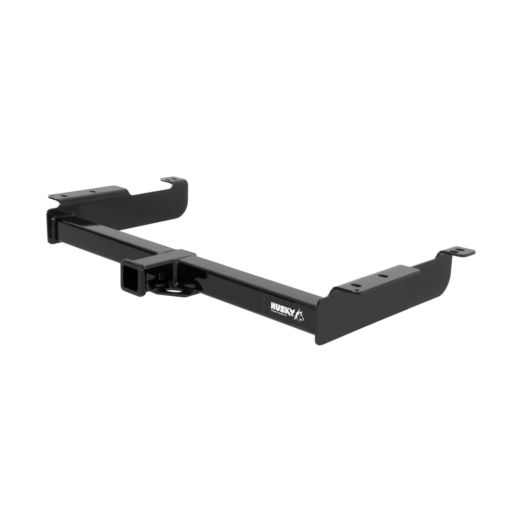 Husky Towing 69469C Sqr Tube 2" Recvr 6K Wt Cap/600 LB Tong 10K Wt Dist Cap/1000 LB Wt Dist Tong for Select Chevrolet Express 1500, Chevrolet Express 2500, Chevrolet Express 3500, GMC Savana 1500, GMC Savana 2500, GMC Savana