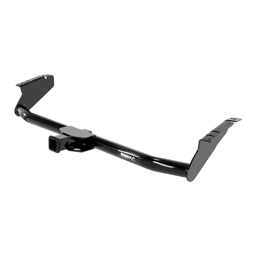 Husky Towing 69481C Rnd Tube 2" Recvr 3500 LB Wt Cap/350 LB Tong 5K Wt Dist Cap/500 LB Wt Dist Tong for Select Toyota Sienna