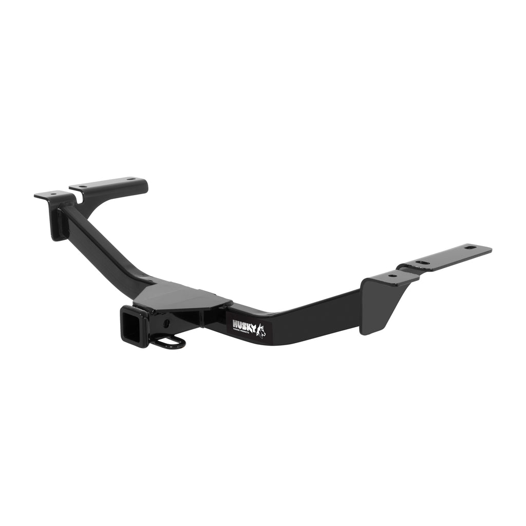 Husky Towing 69491C Square Tube 2 Inch Receiver 4000 LB Weight Carrying Cap/ 400 LB Tongue Weight for Select Ford Edge