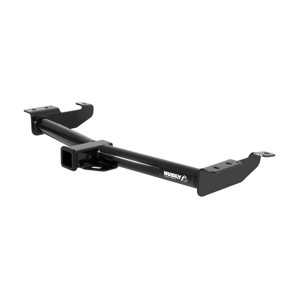 Husky Towing 69498C Rnd Tube 2" Recvr 6K Wt Cap/600 LB Tong 8000 LB Wt Dist Cap/800 LB Wt Dist Tong for Select Ford E-150, Ford E-150 Club Wagon, Ford E-150 Econoline, Ford E-150 Econoline Club Wagon, Ford E-250, Ford E-250 Econoline, Ford E-350 Club