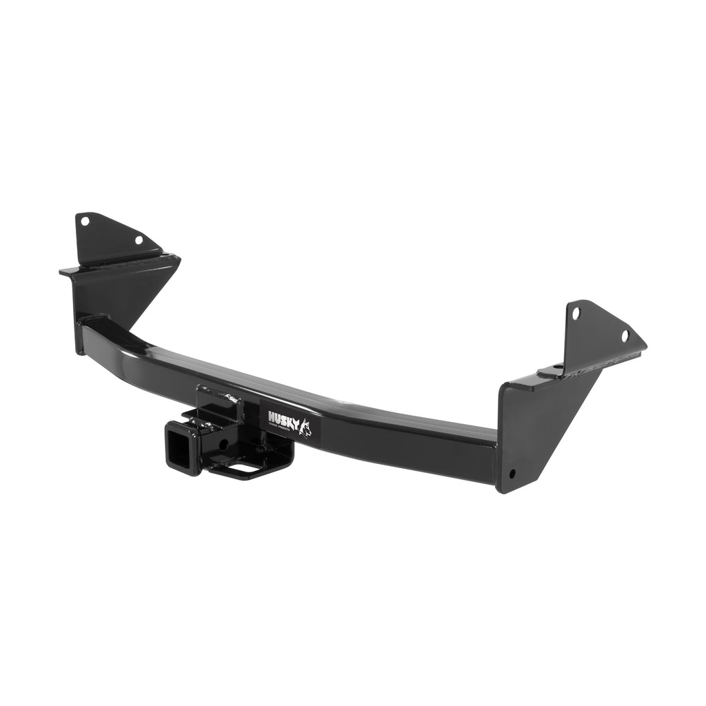 Husky Towing 69534C Sqr Tube 2" Recvr 8000 LB Cap/800 LB Tong 10K Wt Dist Cap/1000 LB Wt Dist Tong for Select Chevrolet Colorado, GMC Canyon