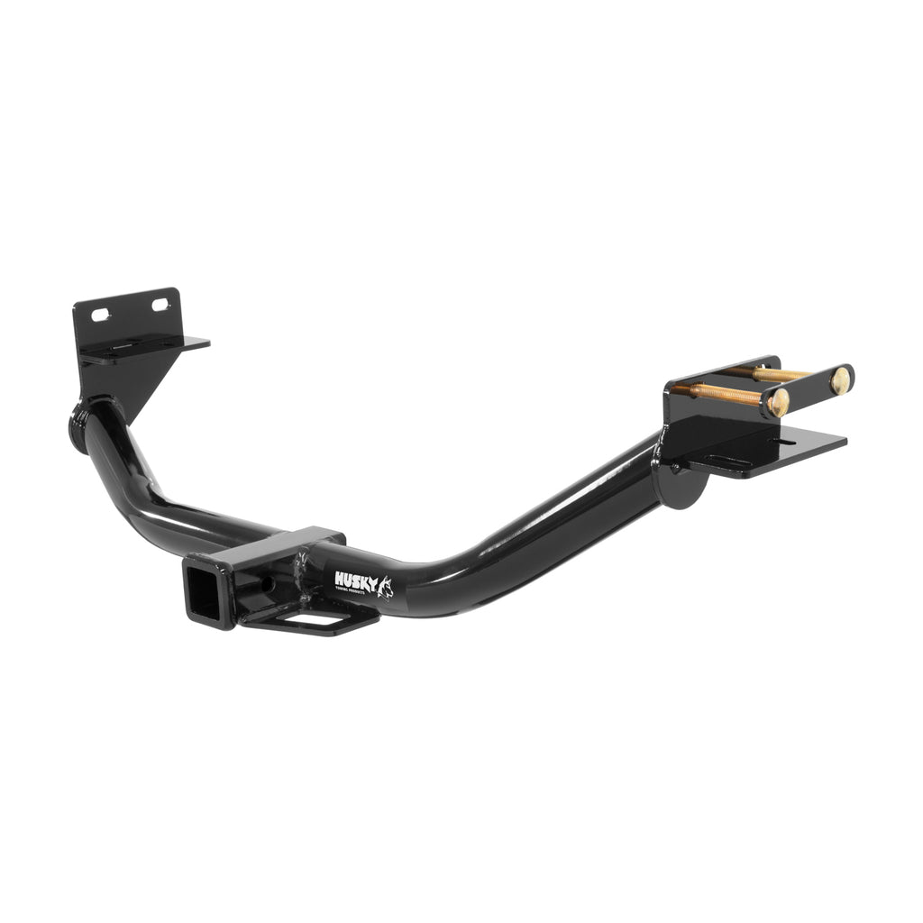 Husky Towing 69547C Rnd Tube 2" Recvr 6K Wt Cap/900 LB Tong 8000 LB Wt Dist Cap/900 LB Wt Dist Tong for Select Hyundai Santa Fe Sport, Kia Sorento