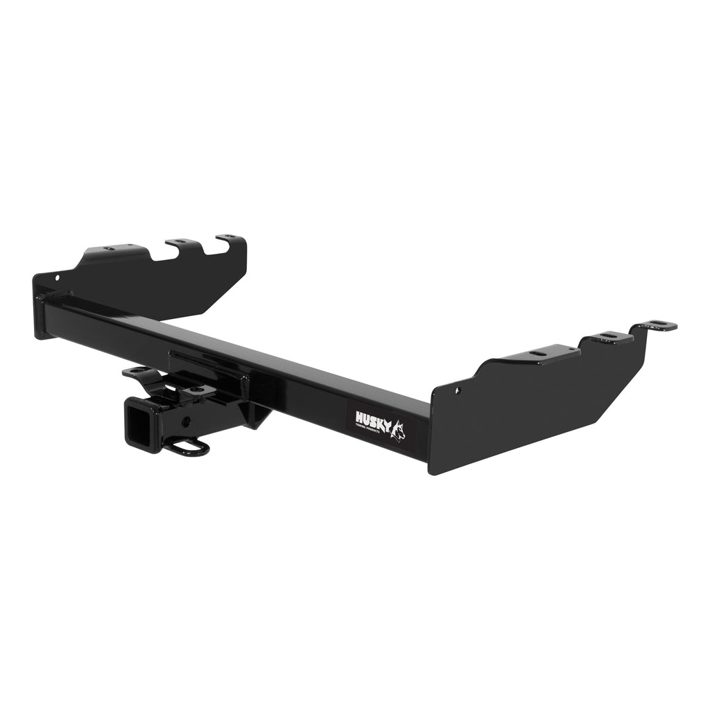 Husky Towing 69551C Sqr Tube 2" Recvr 6K Wt Cap/600 LB Tong 10K Wt Dist Cap/1000 LB Wt Dist Tong for Select Chevrolet Silverado 1500, Chevrolet Silverado Classic, Chevrolet Silverado HD, Chevrolet Silverado HD Classic, Chevrolet Silverado 2500, GMC