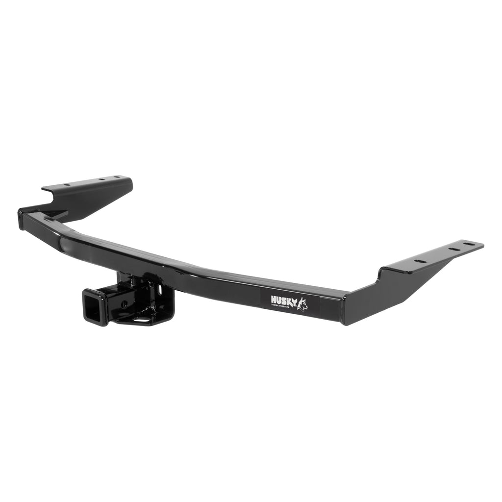 Husky Towing 69554C Sqr Tube 2" Recvr 4K Wt Cap/600 LB Tong 5K Wt Dist Cap/600 LB Wt Dist Tong for Select INFINITI QX60, Nissan Pathfinder
