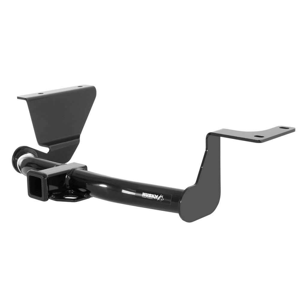 Husky Towing 69555C Round Tube 2 Inch Receiver 3500 LB Weight Carrying Cap/ 350 LB Tongue Weight for Select Honda CR-V