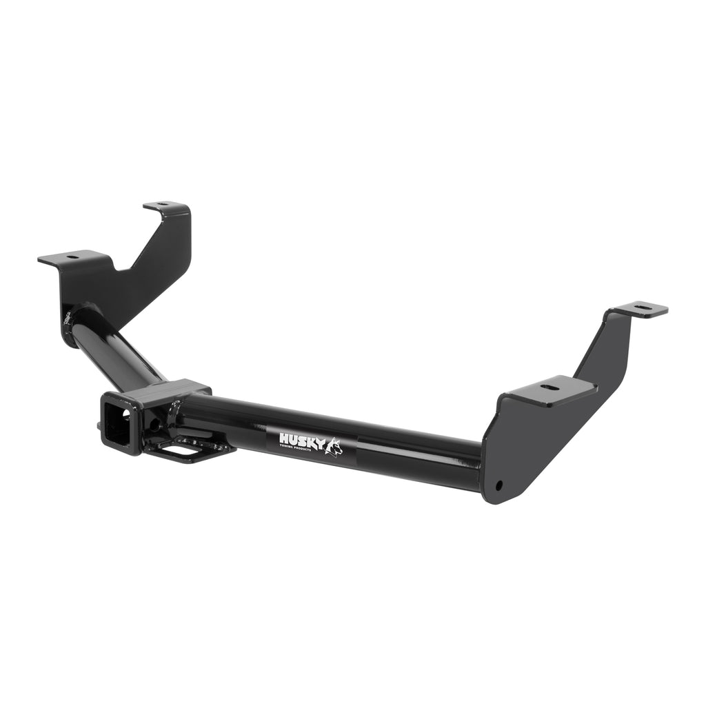 Husky Towing 69558C Rnd Tube 2" Recvr 3500 LB Wt Cap/525 LB Tong 4K Wt Dist Cap/525 LB Wt Dist Tong for Select Ford Transit Connect
