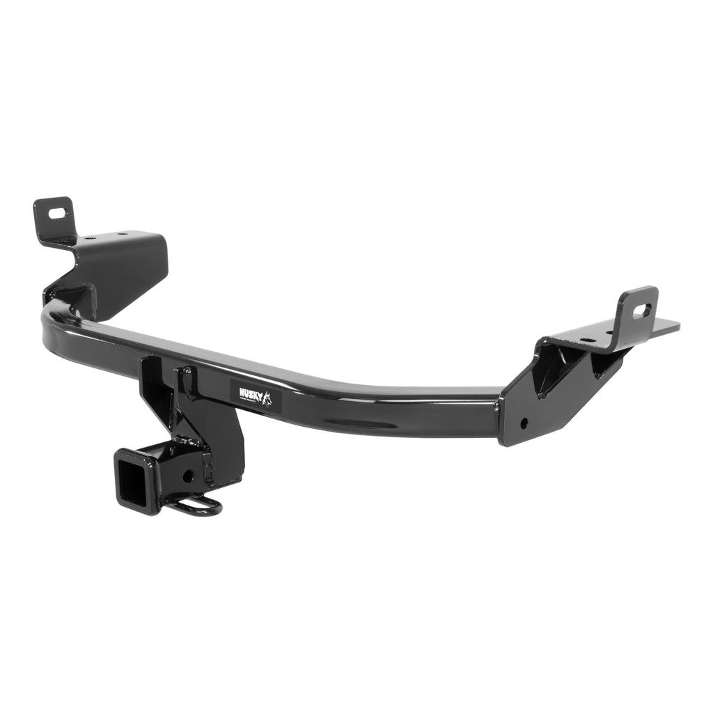 Husky Towing 69573C Sqr Tube 2" Recvr 5K Wt Cap/750 LB Tong 6K Wt Dist Cap/750 LB Wt Dist Tong for Select Jeep Cherokee