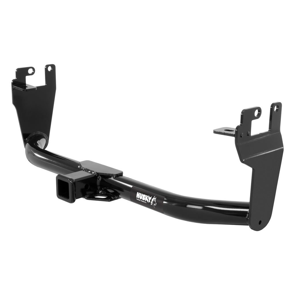 Husky Towing 69574C Round Tube 2 Inch Receiver 3500 LB Weight Carrying Cap/ 525 LB Tongue Weight for Select Jeep Renegade