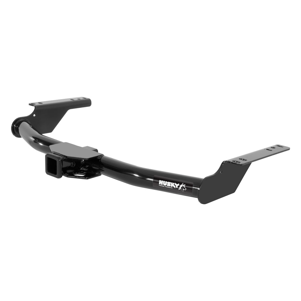 Husky Towing 69577C Rnd Tube 2" Recvr 5K Wt Cap/500 LB Tong 5500 LB Wt Dist Cap/550 LB Wt Dist Tong for Select Lexus GX470, Toyota 4Runner