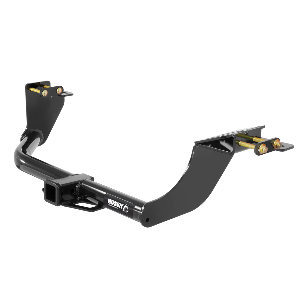 Husky Towing 69578C Rnd Tube 2" Recvr 4K Wt Cap/600 LB Tong 4K Wt Dist Cap/600 LB Wt Dist Tong for Select Mitsubishi Outlander