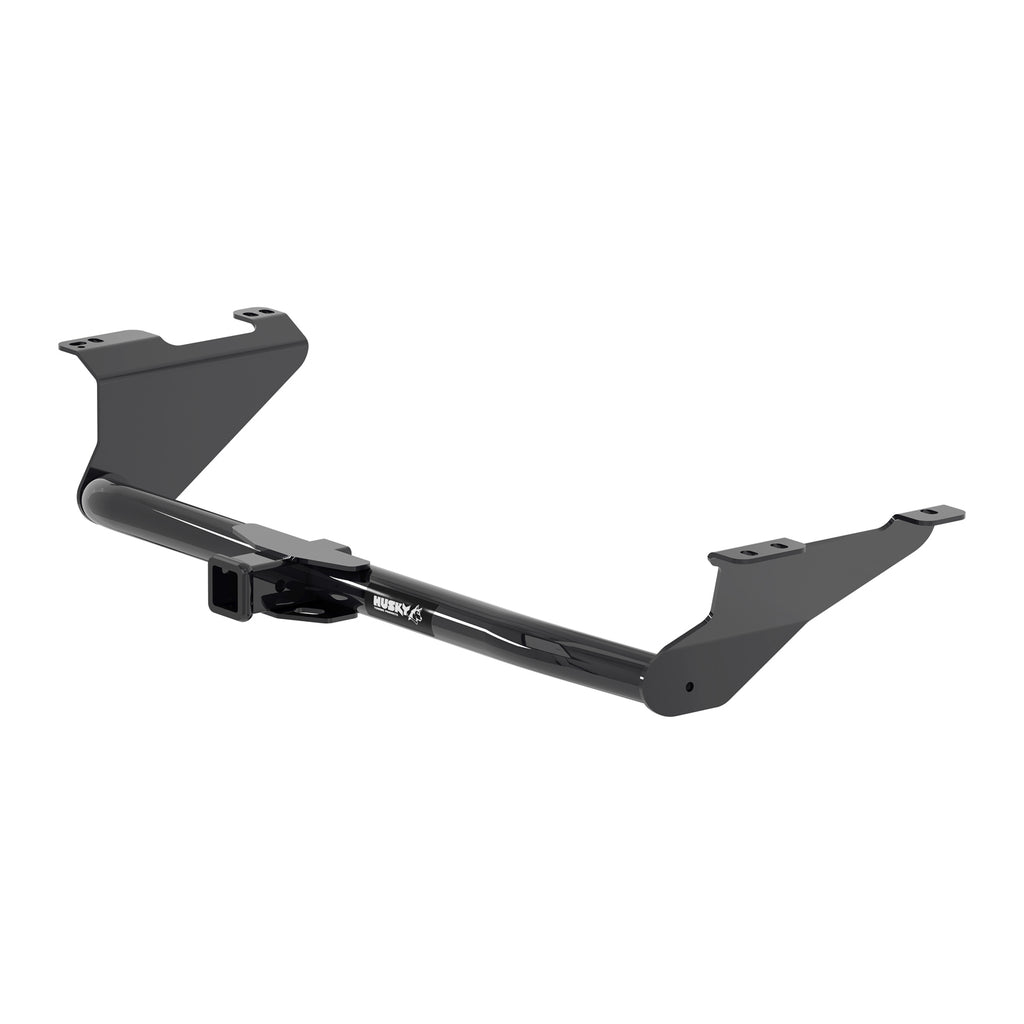 Husky Towing 69616C Rnd Tube 2" Recvr 4K Wt Cap/400 LB Tong 5K Wt Dist Cap/500 LB Tong for Select Chrysler Pacifica, Chrysler Voyager